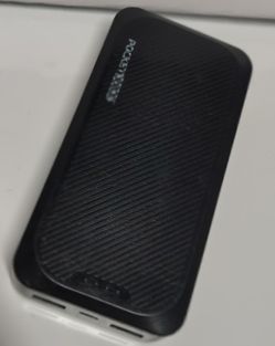 Tzumi PocketJuice Endurance AC 10,000mAh Portable Power Bank
