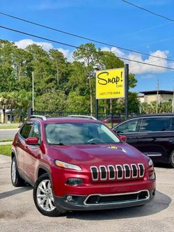 2016 Jeep Cherokee
