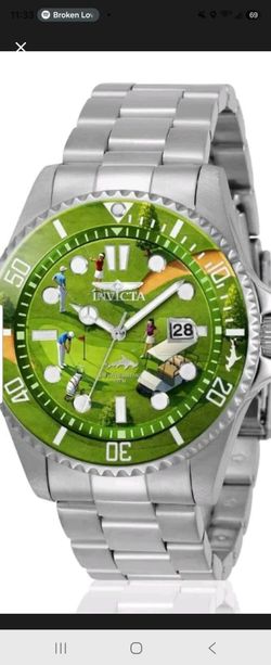 Invicta Pro Diver Golf Edition Watch