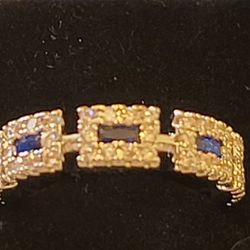 925 Silver Ring Size 8..