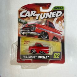 Car Tuned Diecast 1959 Chevy Impala 