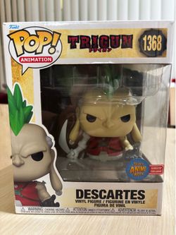 Trigun Funko Pop Descartes