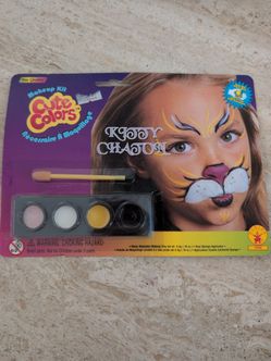 Cute Colors Kitty Face Paint Makeup Kit