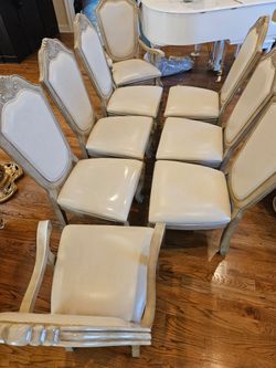 9 dining chairs