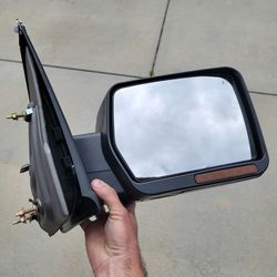 Large Truck Towing Mirrors - GMC, CHEVY