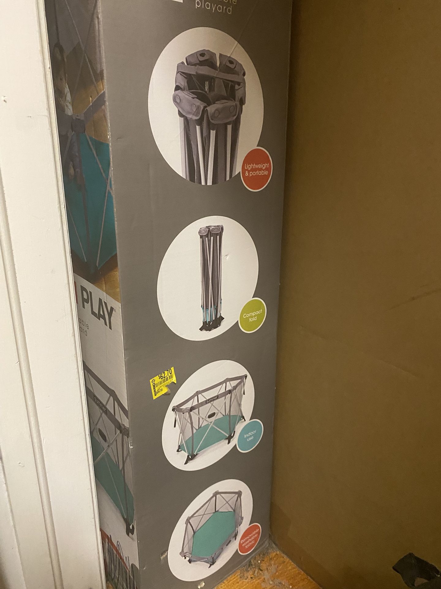 Pop n play Lite play Yard