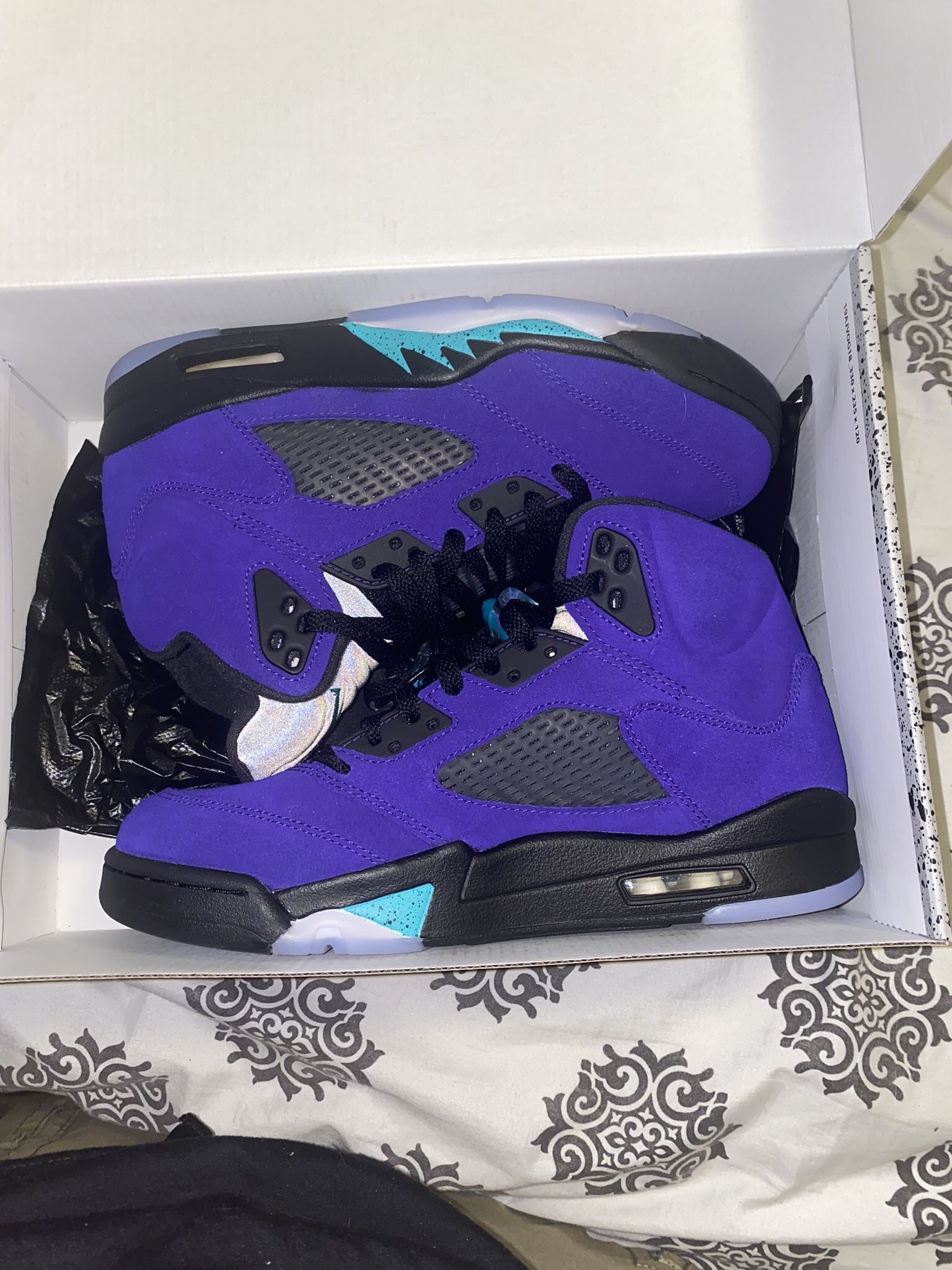 Retro Jordan’s Size 8