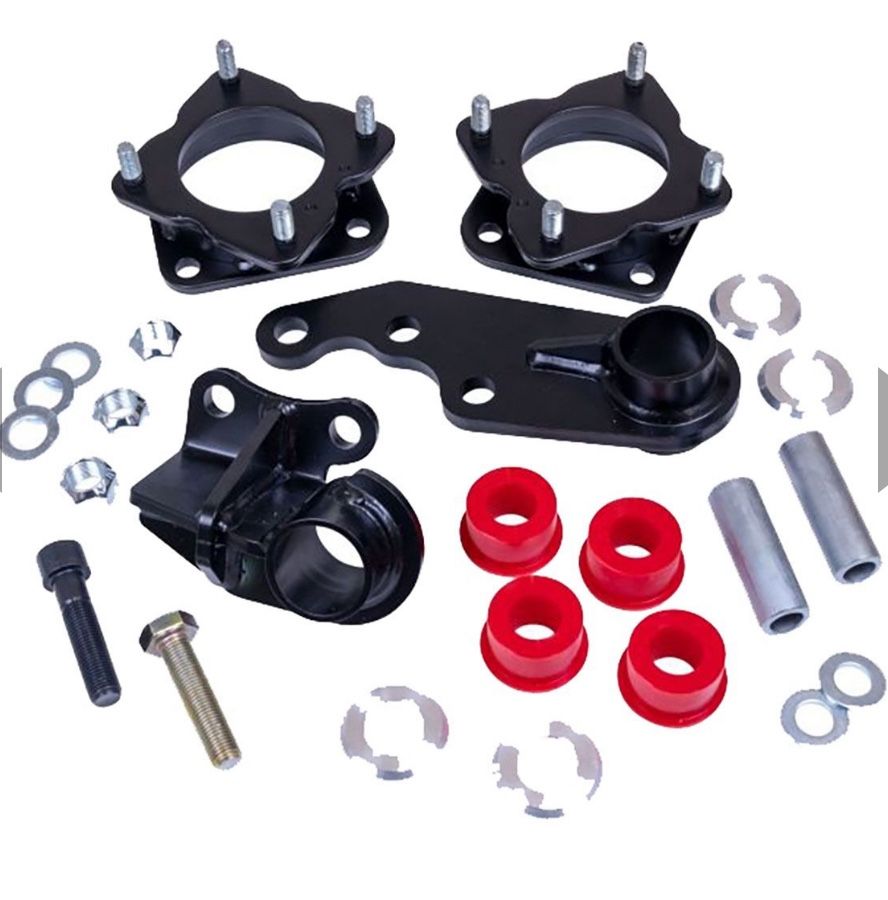 Tundra 2022-2025 Toyota 2" Leveling Kit (w/Diff Drops) by ReadyLift