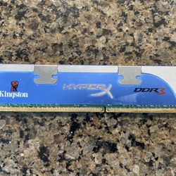 Kingston HyperX RAM DDR3 4GB