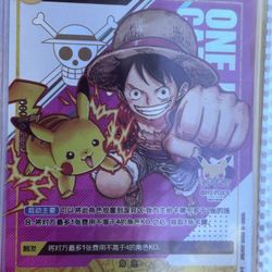 One Piece Cards 