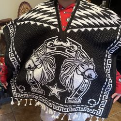 Gaban Poncho Unisex Kids