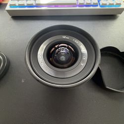 Fuji Rokinon 12mm f2.0 NCS CS Lens