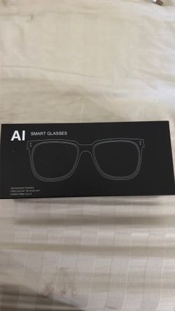 AI Smart Glasses – Open Ear Audio & Hands-Free Calling