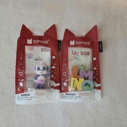 NIP Word Party Lulu And LMNOPeas Tonies For Toniebox 