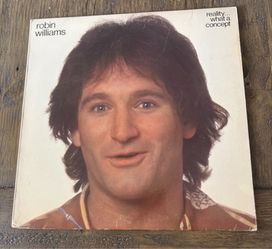 Robin Williams Reality... What a Concept Casablanca 12" LP Vinyl Comedy 1979
