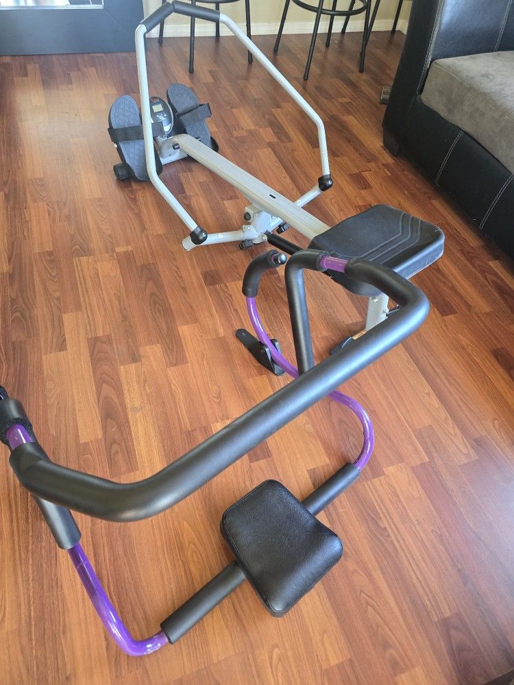 Row And Ab Machine