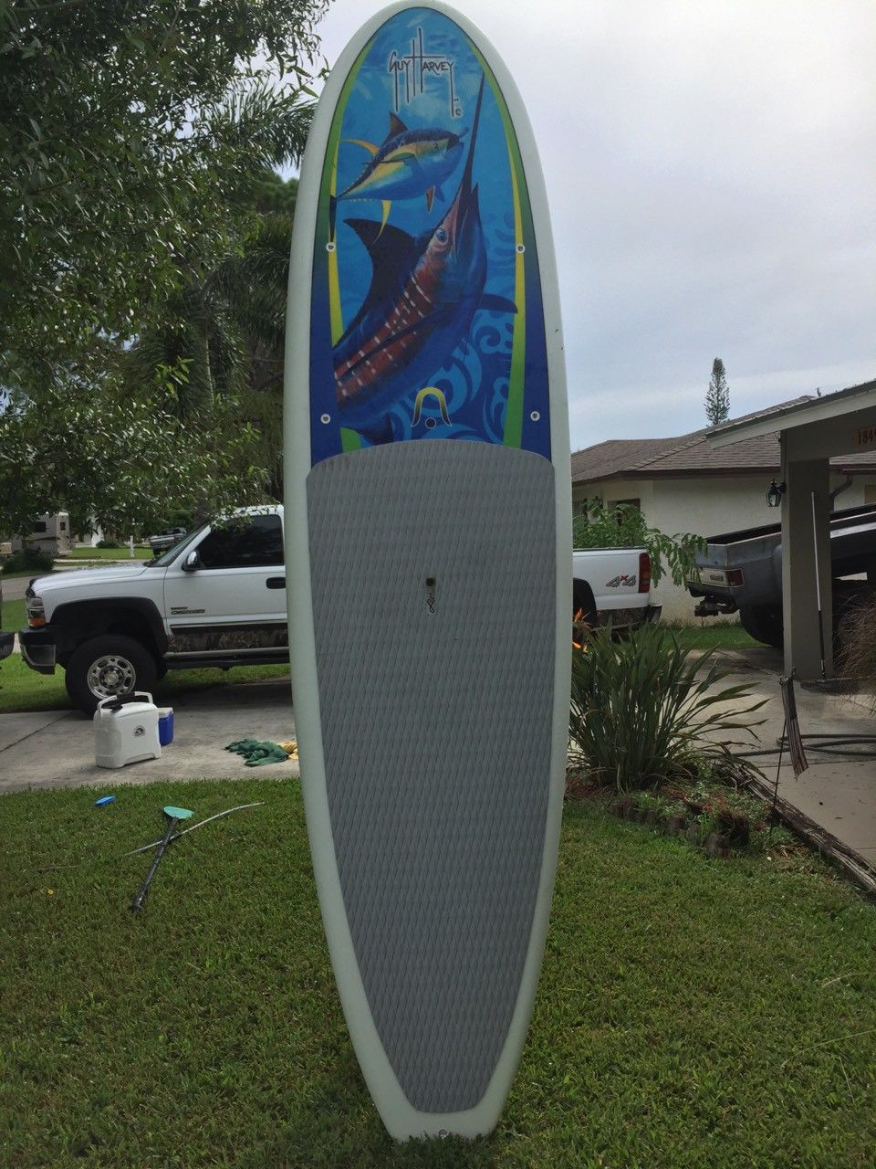 Paddle Board 10' Guy Harvey