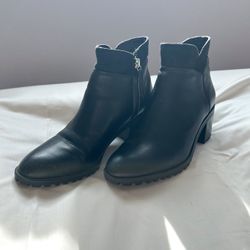 Zara Black Booties 