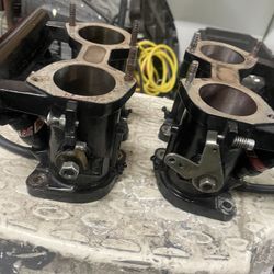 Weber IDF Dual Throttle Bodies