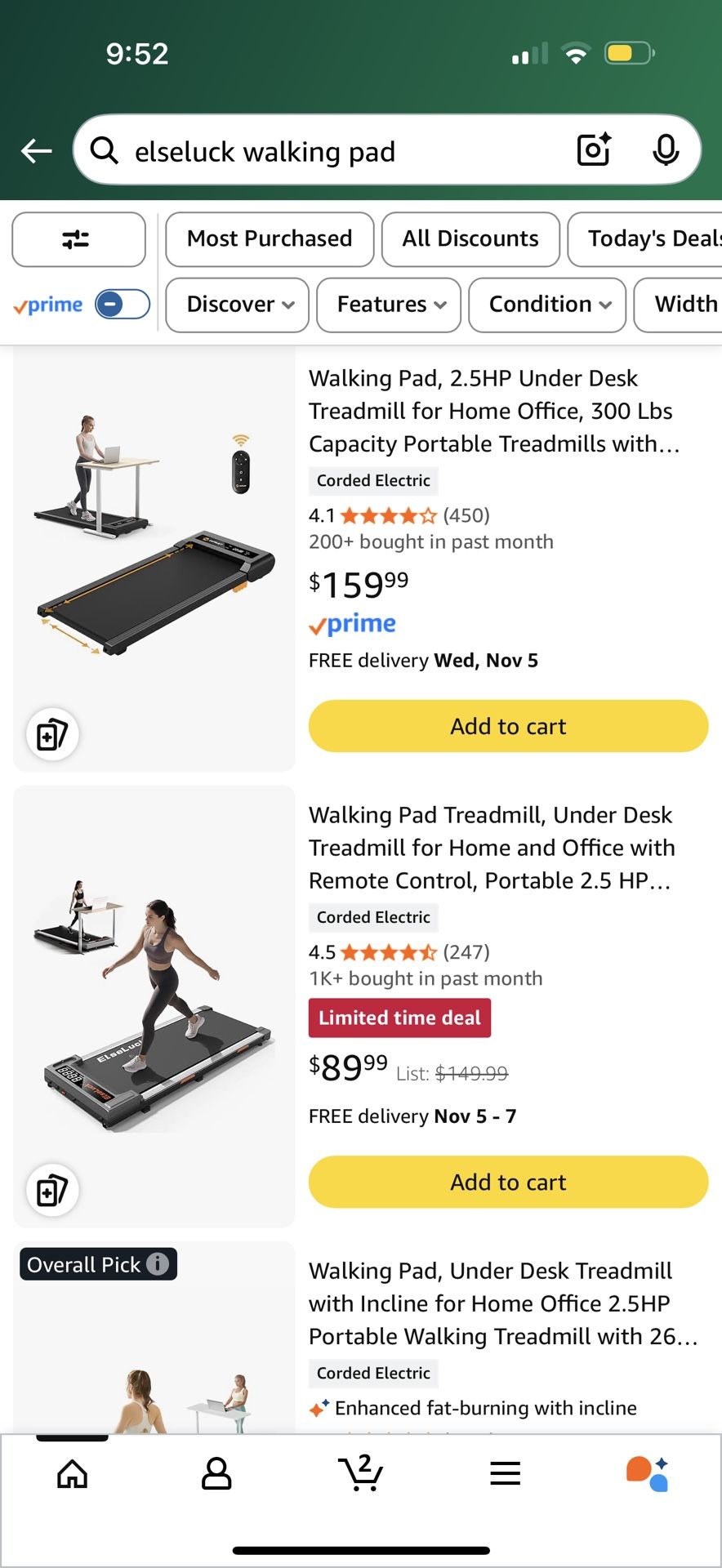Indoor Treadmill Indoor Walking Pad