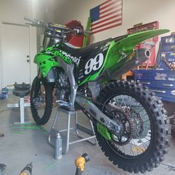 2014 Kx450f  Kawasaki