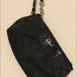 Coach wristlets