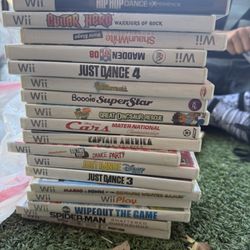 Bundle Of 40 Wii Games 