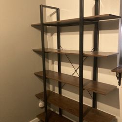 📚 BOOKSHELF FOR SALE – STILL STANDING, UNLIKE MY MOTIVATION 📚