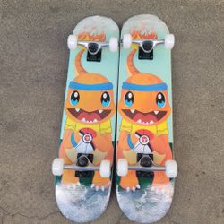 YOCAHER SKATEBOARD SIZE 7.75 