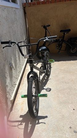 BMX pedal bike