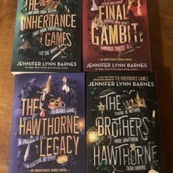 Inheritance Games Book Set