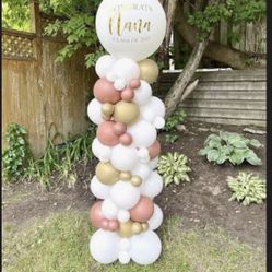 1 Balloon Columns 