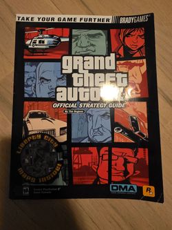 Grand Theft Auto Official Strategy Guide BradyGames
