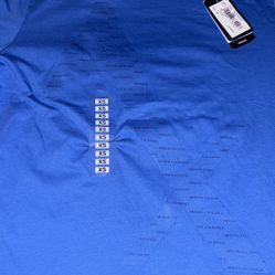 Blue Armani  Exchange Shirt XS