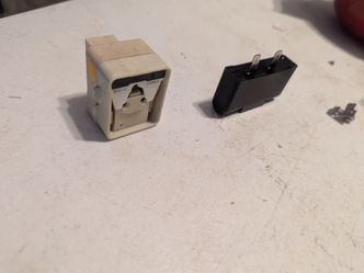 Start relay with Run capacitor fridge/Rele de arranque con un capacitor de Marcha para refrigerador
