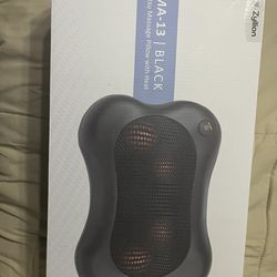 Shiatsu Massage Pillow with Heat – Brand New!