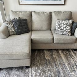 Ashley Furniture Kestrel Sofa with Reversible Chaise