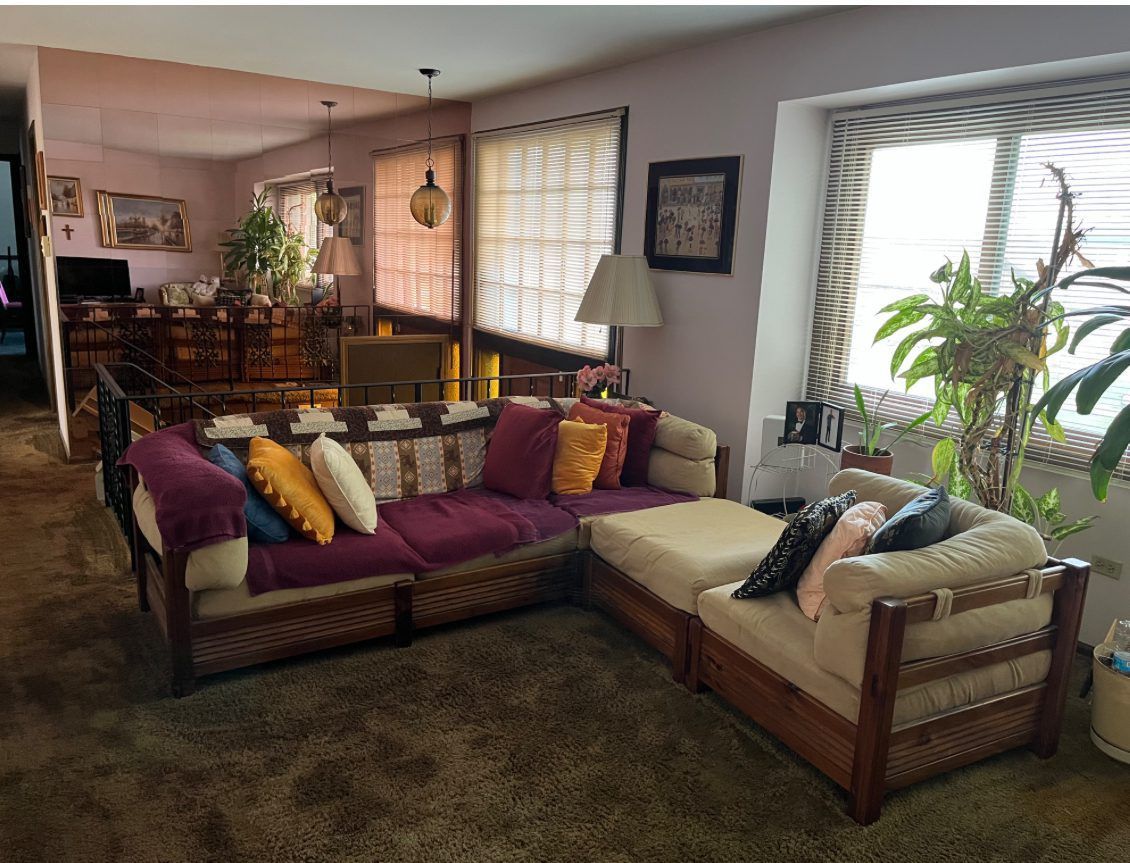 Mid-century Modern sectional 