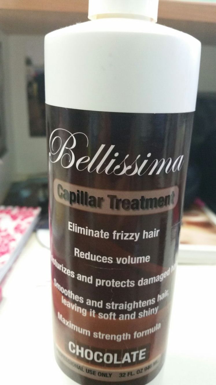 Bellissima keratin treatment