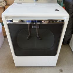 Maytag matched washer and dryer