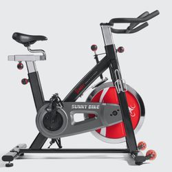 Sunny Health And Fitness  STATIONARY CYCLE BIKES  Belt Drive Indoor Cycling Bike WITH 49 LB FLYWHEEL49 LB FLYWHEEL  SF-B1002