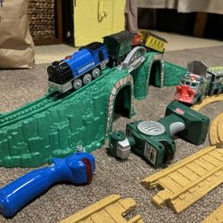 Christmas Alpine Train Set Fisher Price