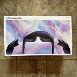Meta Quest Pro