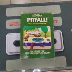 Atari Pitfall! Complete In Box