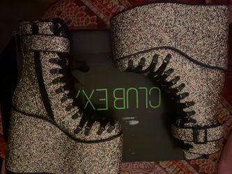 TRAITOR RAVE BOOTS CLUB EXX 9US