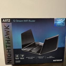 Netgear Nighthawk AX6000 Router