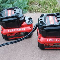 Craftsamn Lawnmower batteries