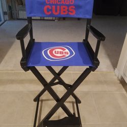 CHICAGO CUBS DIRECTOR CHAIR