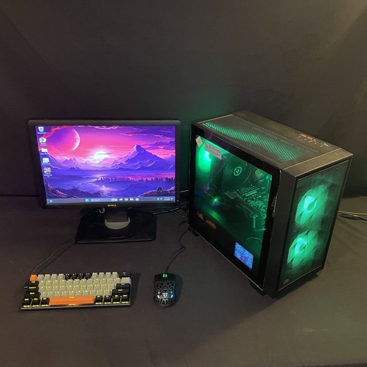 Gaming PC - i5-6400 - Nvidia Geforce GTX 1070