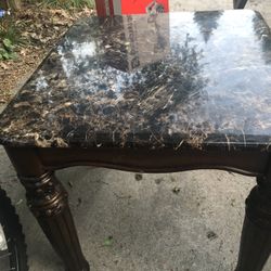 Two side grandson tables for front room